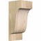 Ekena Millwork Newport Rough Sawn Corbel, Douglas Fir, 6"W x 6"D x 14"H COR06X06X14NEW00RDF - alternate 1